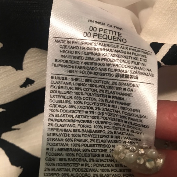 Banana Republic Floral Print Skirt - Picture 10 of 14